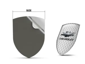 Chevrolet Adesivi e Decalcomanie Auto Resistenti Lusso Regolabili